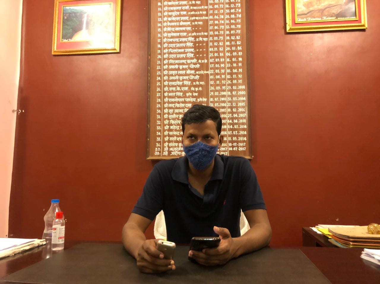 Adhaura Block Development Officer Alok Kumar Sharma | Jyoti Yadav | ThePrint