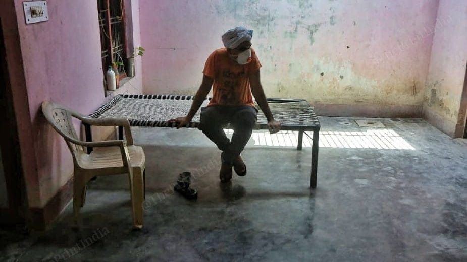 Kunwar Pratap Singh was the first in the family to fall sick | Photo: Praveen Jain/ThePrint