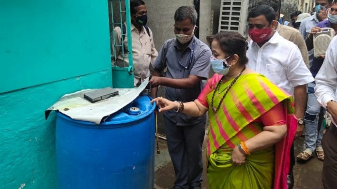 Mumbai Mayor Kishori Pednekar | Twitter/@KishoriPednekar