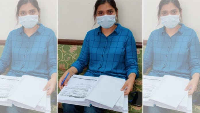 Dr Ekta, the gynaecologist who heads Patiala’s Antenatal Care Cell (ANC) | Photo: Reeti Agarwal/ThePrint