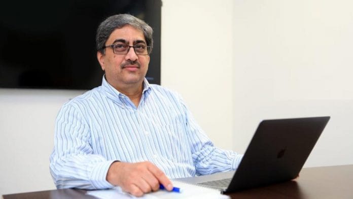 Gautam Bambawale, former Indian envoy to China | By special arrangement