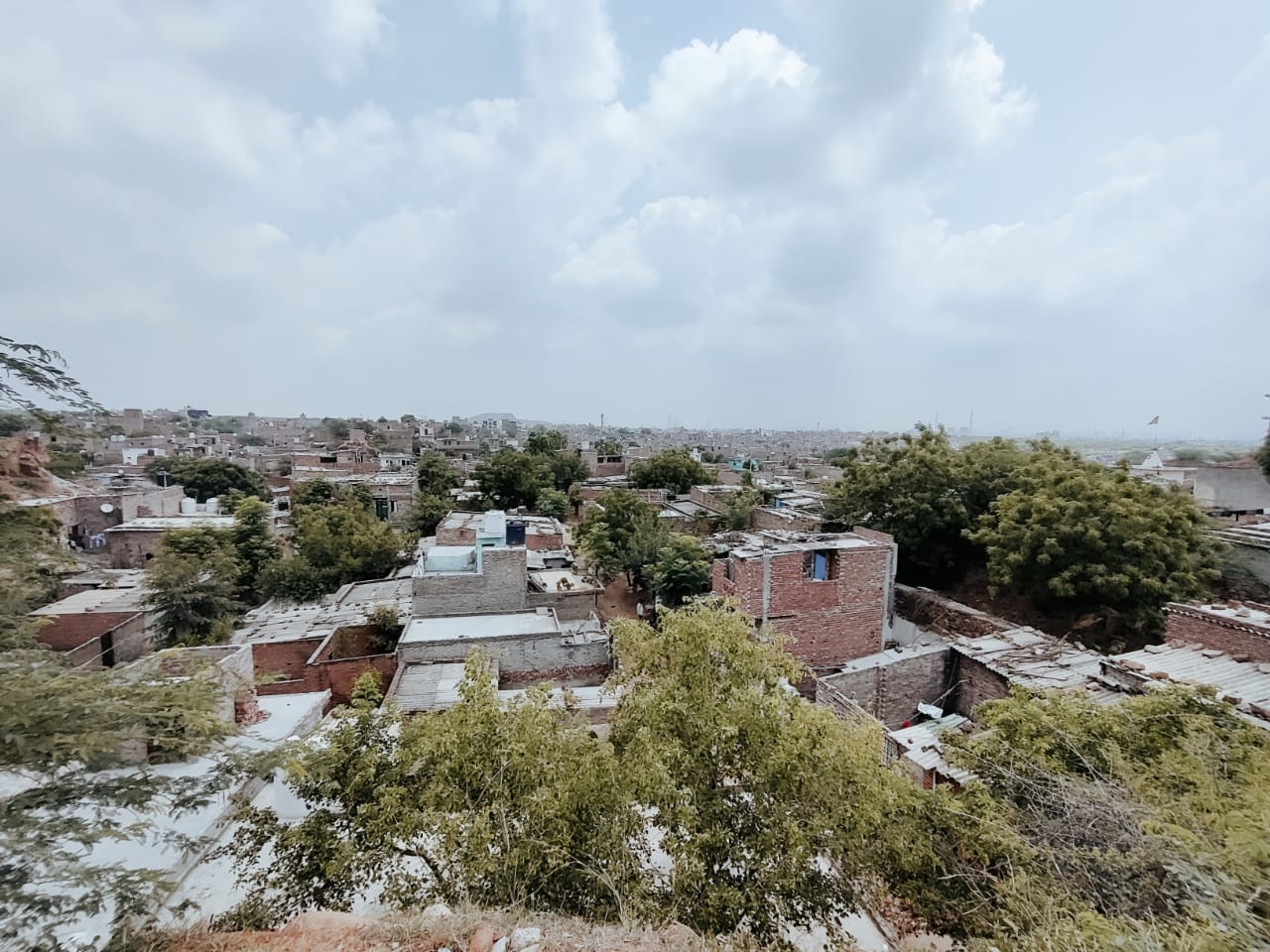 A view of the Khori village | Shubhangi Misra | ThePrint