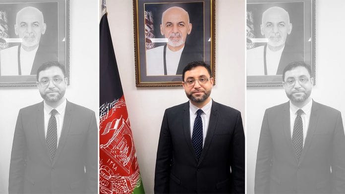 Farid Mamundzay, the Afghanistan Ambassador to India | Photo: Afghan Embassy in India