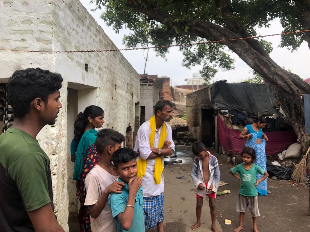 Bhanta, a Dom in Rohtas district, is hesitant to take Covid-19 vaccination. | Photo: Jyoti Yadav/ThePrint