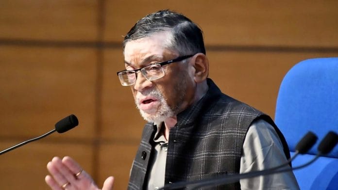 File photo of Labour Minister Santosh Gangwar. | Photo: ANI