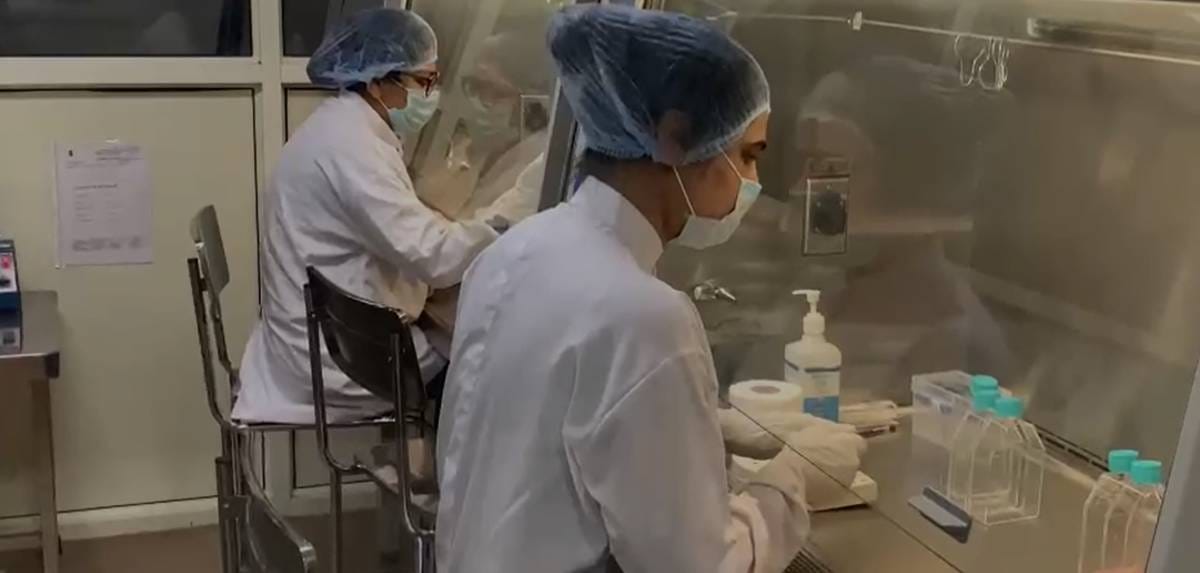 Scientists at work in the lab | Himani Chandna | ThePrint