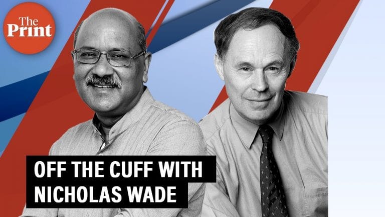 Off The Cuff with Nicholas Wade