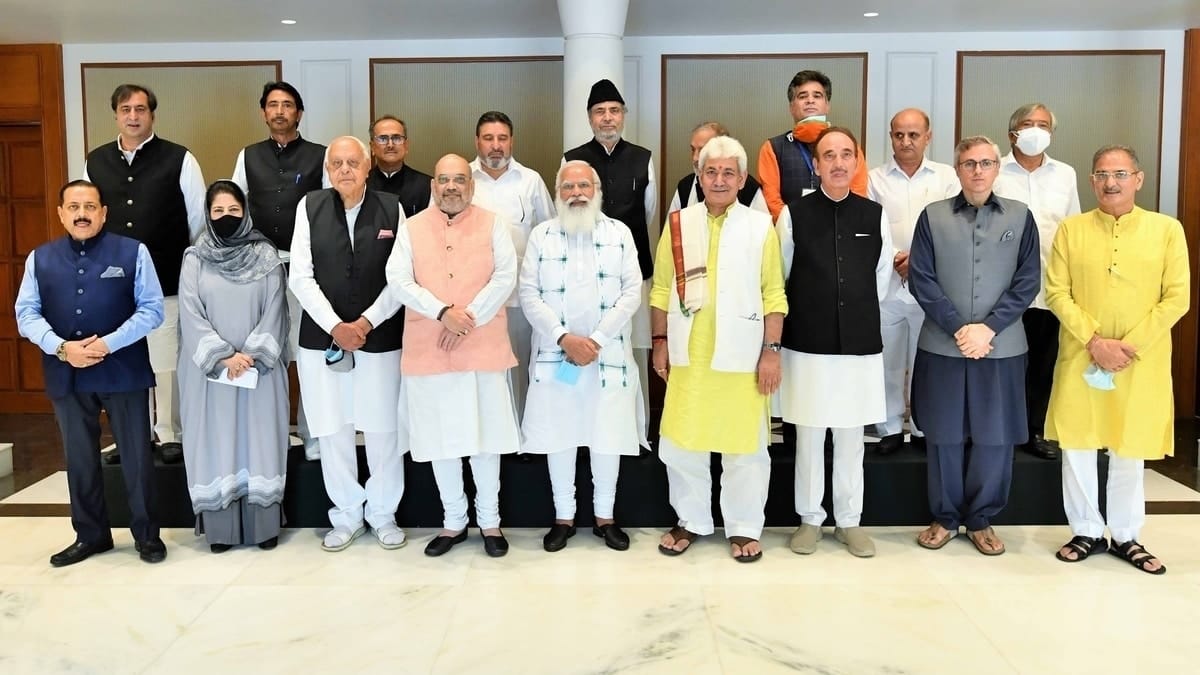 J&K's delimitation exercise has to happen quickly so that polls can be held, says PM Modi