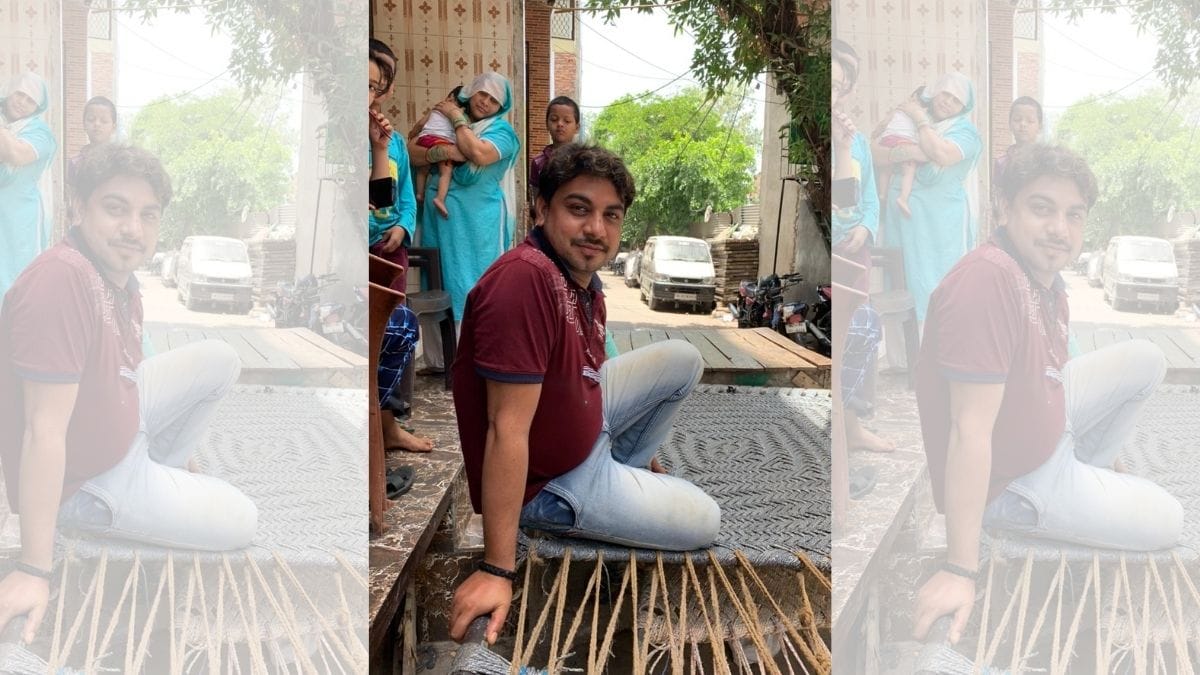 Sundar Nagri resident Azher. His 19-member family continues to draw ration on the one card that his late mother had | Aneesha Bedi | ThePrint