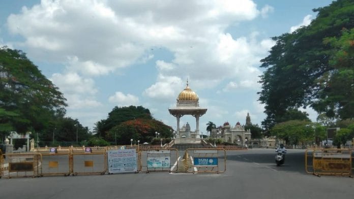 Lockdown in Mysuru | Angana Chakrabarti | ThePrint