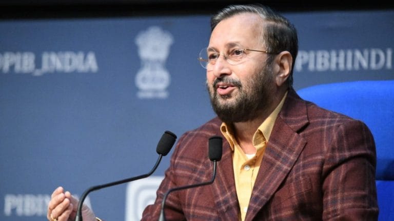 India will oppose ‘unfair’ carbon border tax plans at COP26, Javadekar says