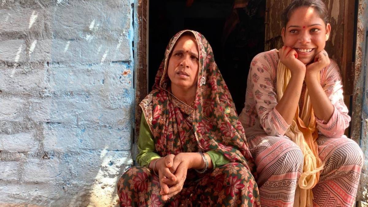 Radhika Pawar, 16, was happy to have been married last month during the lockdown. A normal-time wedding is something her family can ill afford | Nirmal Poddar | ThePrint