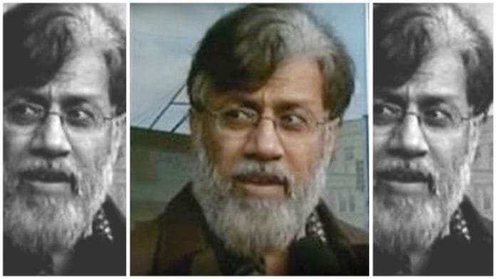 A file photo of 26/11 accused Tahawwur Hussain Rana. | Photo: Twitter