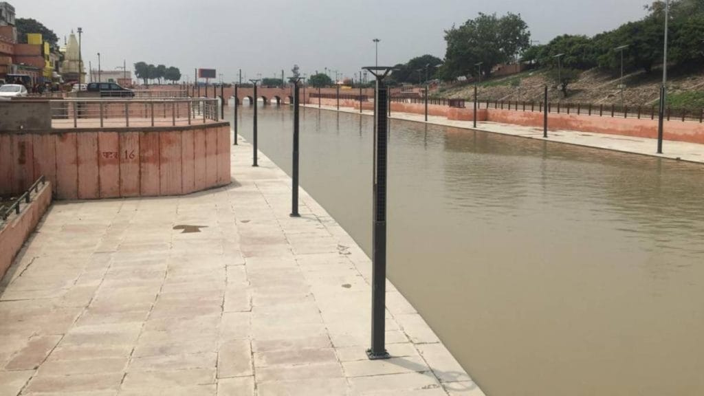 The Sarayu riverfront in Ayodhya is being redeveloped | Moushumi Das Gupta | ThePrint