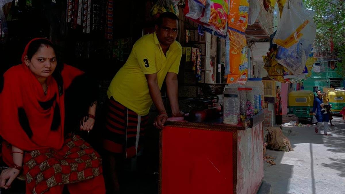 Shopkeeper Sonu has always voted for CM Kejriwal, but is not sure whether he will do so again, he said. | Aneesha Bedi | ThePrint