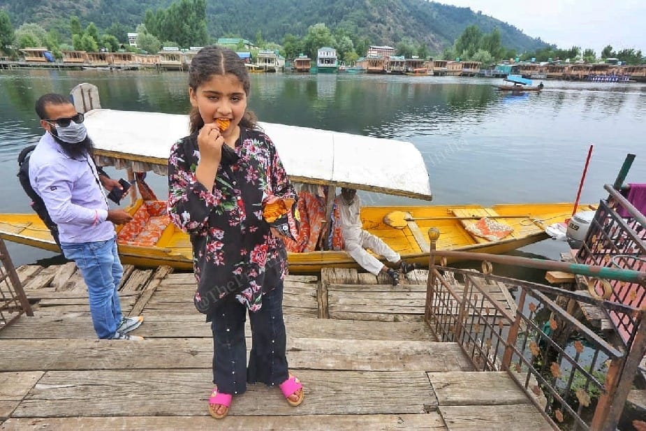 Jannat has been closely working with her father during covid | Photo: Praveen Jain | ThePrint 