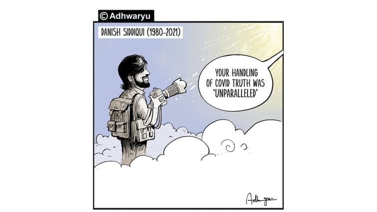 Danish Siddiqui’s ‘unparalleled’ handling of truth & Tokyo Olympics goes ‘atmanirbhar’