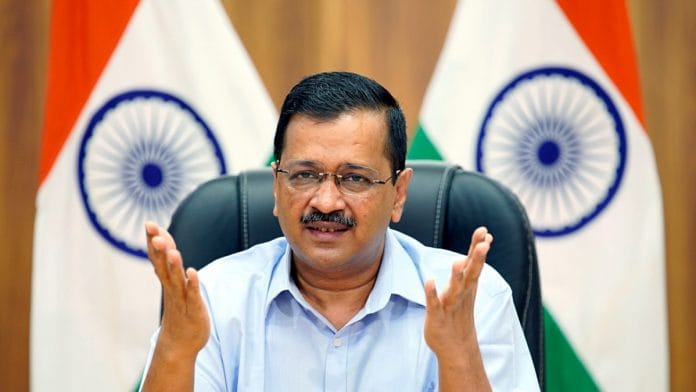 File image of Delhi CM Arvind Kejriwal | Photo: ANI