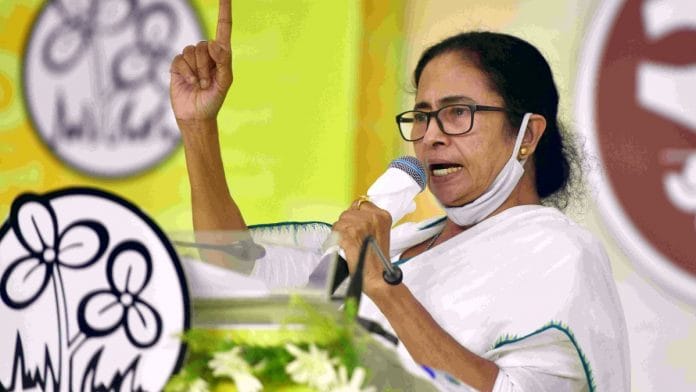 West Bengal Chief Minister Mamata Banerjee | File photo: ANI
