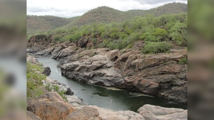 Cauvery river near Mekedatu | Commons