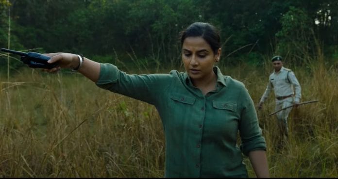 A still from Sherni | Amazon Prime Video