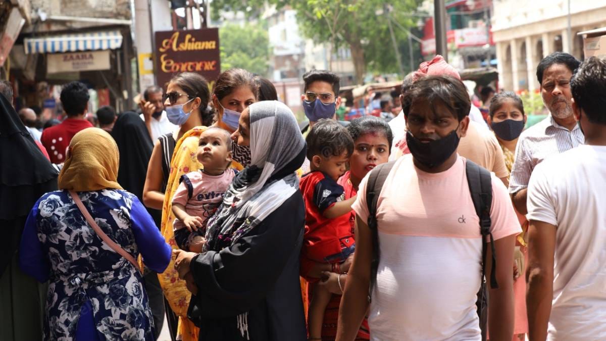 Old Delhi's Chandni Chowk has been a popular haunt for all kinds of shoppers, and for all kinds of occasions | Manisha Mondal | ThePrint
