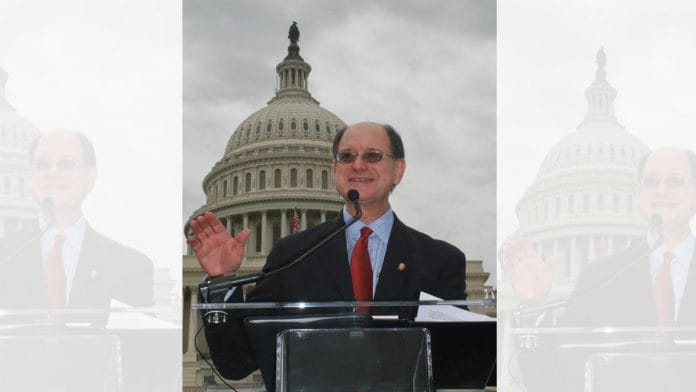 File photo of US Congressman Brad Sherman |Flickr
