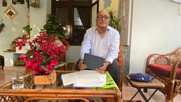 Hyderabad-based theoretical physicist Dr Kumar Eswaran | Rishika Sadam | ThePrint