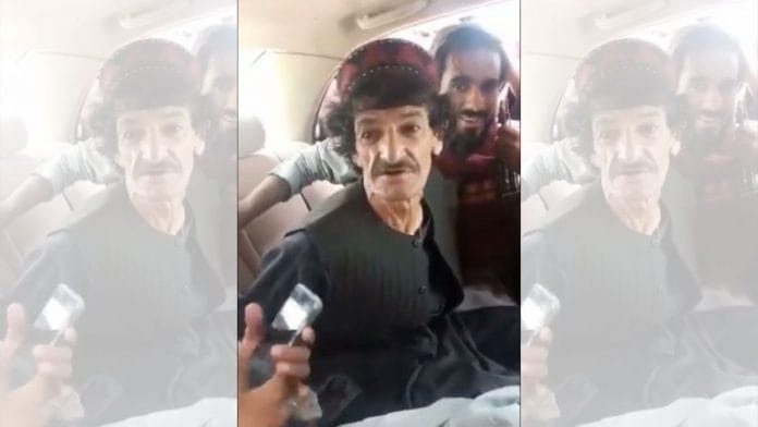 Nazar Mohammad, popularly known as Khasha Zwan, is an Afghanistan comedian | Twitter