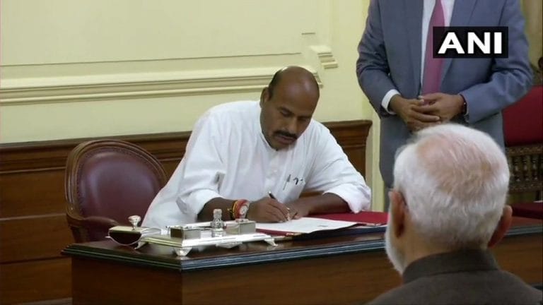 Will focus on the differently abled and the elderly, new social justice minister says