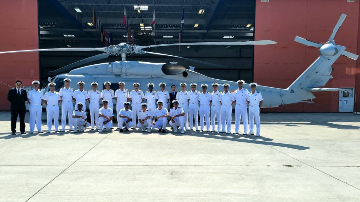 The Mh-60 Romeo chopper | Photo by special arrangement