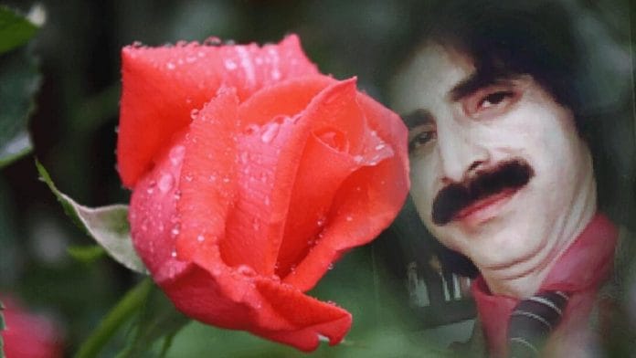 A photo of Moazzam Niazi doing the rounds on Twitter | Source: Author