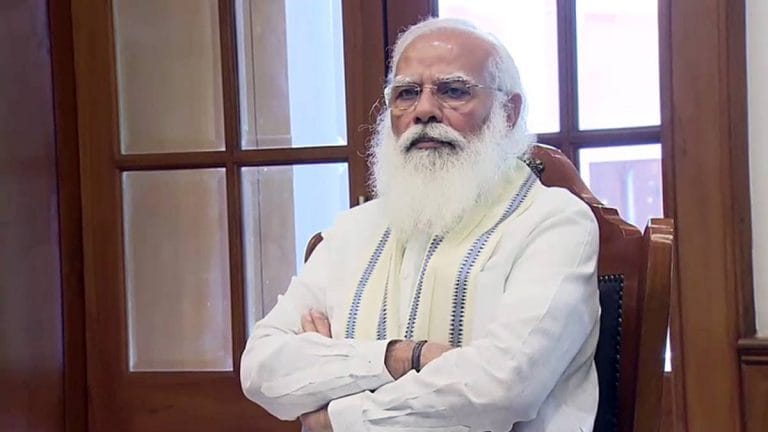 Ex-Union Minister along with 25 serving and former bureaucrats document 7 years of Modi govt