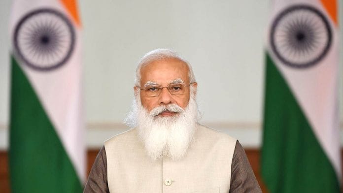 Prime Minister Narendra Modi | Photo: PTI