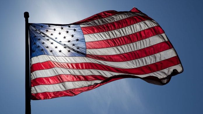 File photo of Unites States Flag | Representational Image| Wikimedia Commons