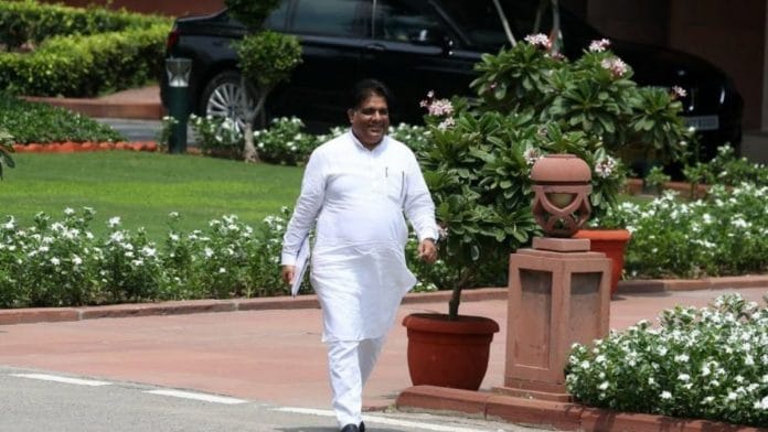 File photo of Bhupender Yadav, Minister of Enviornment, Forest and Climate change | Representational image | Facebook