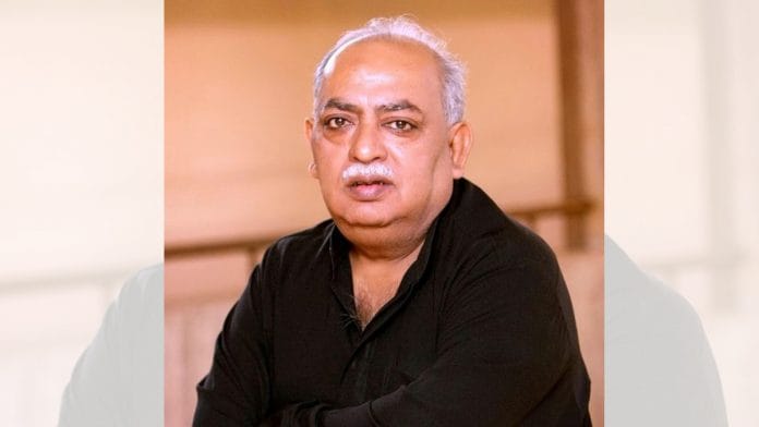 File photo of Urdu poet Munawwar Rana| wikimedia commons