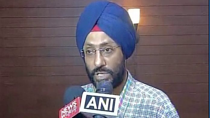 IPS officer G P Singh | ANI Twitter File photo