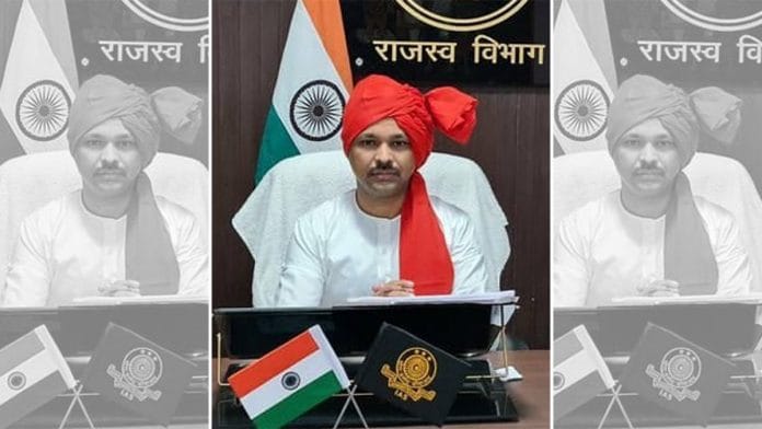 The 2017-batch IAS officer Divyanshu Patel | By special arrangement