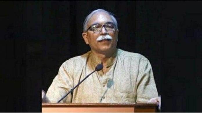 RSS joint general secretary Arun Kumar | Twitter/@ArunKumRSS