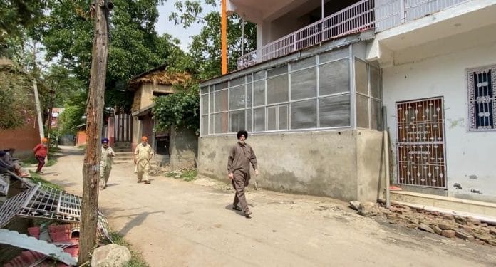 Shatrugaon, an all Sikh village spread across 8 km in Tral, has a population of 1,500 people | Photo: Ananya Bhardwaj/ThePrint