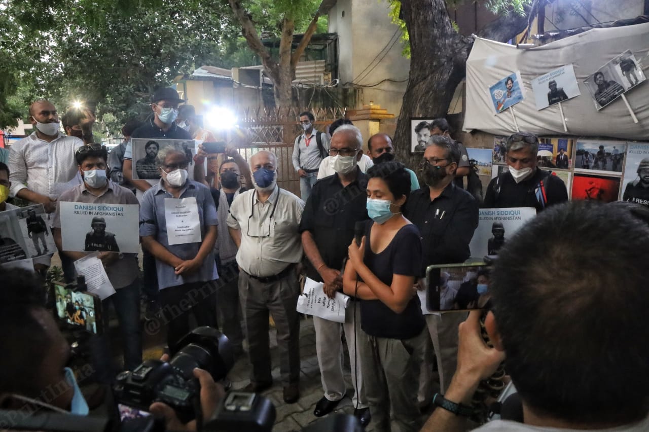 Saumya Khandelwal, independent photojournalist, speak about Danish | Manisha Mondal | ThePrint