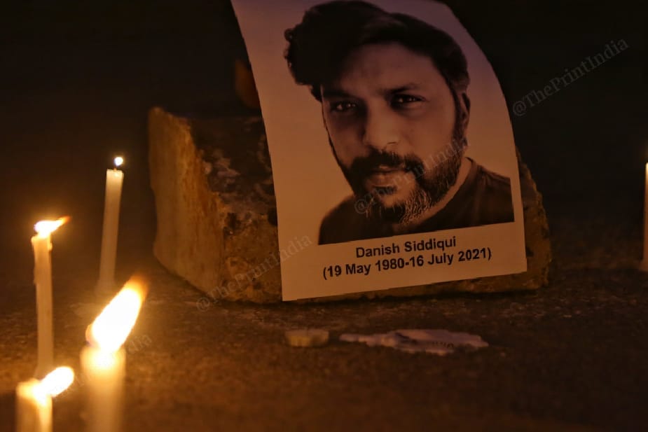 Danish Siddiqui won the Pulitzer | Suraj Singh Bisht | ThePrint