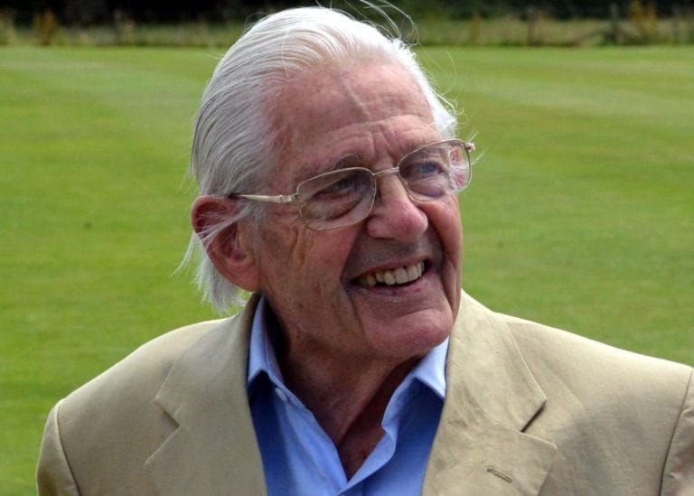 John Woodcock, his India connect and how he handled the ‘Sachin vs Bradman’ question