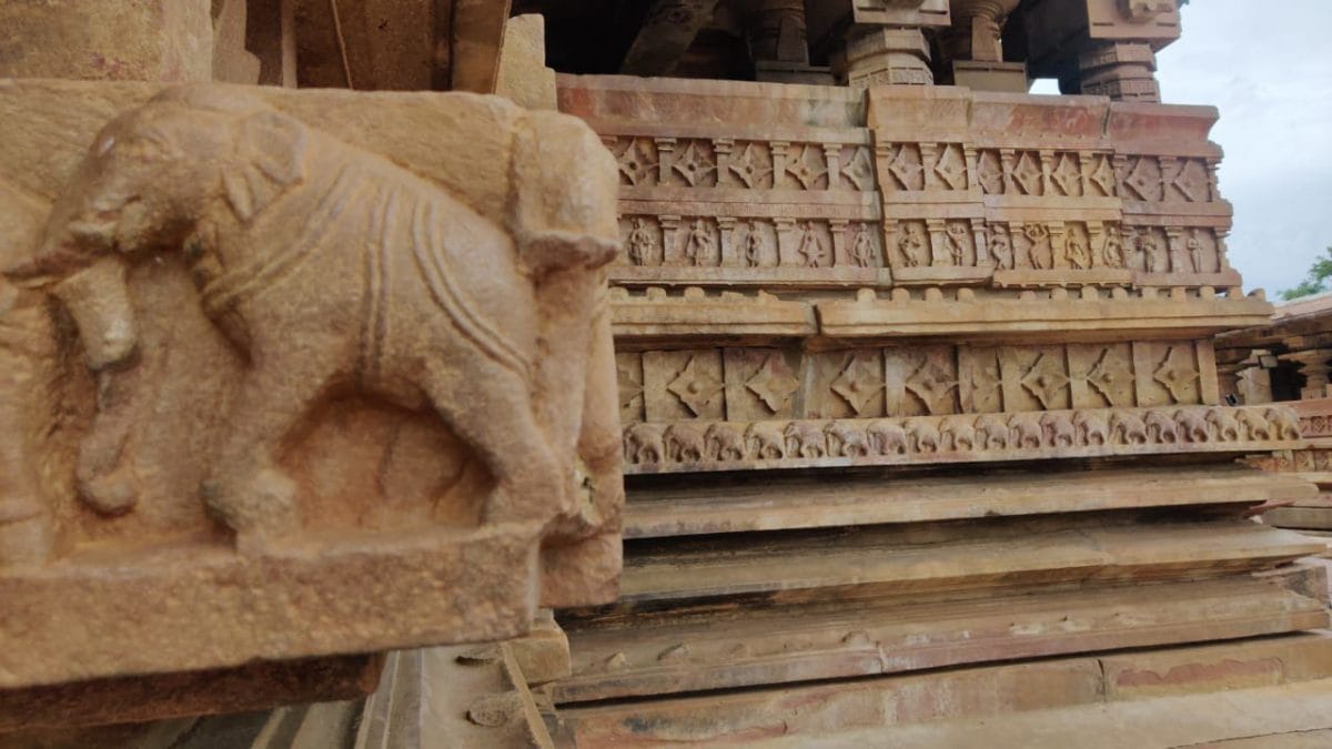 The temple is known for its exquisite work and engineering | Photo: Rishika Sadam/ThePrint