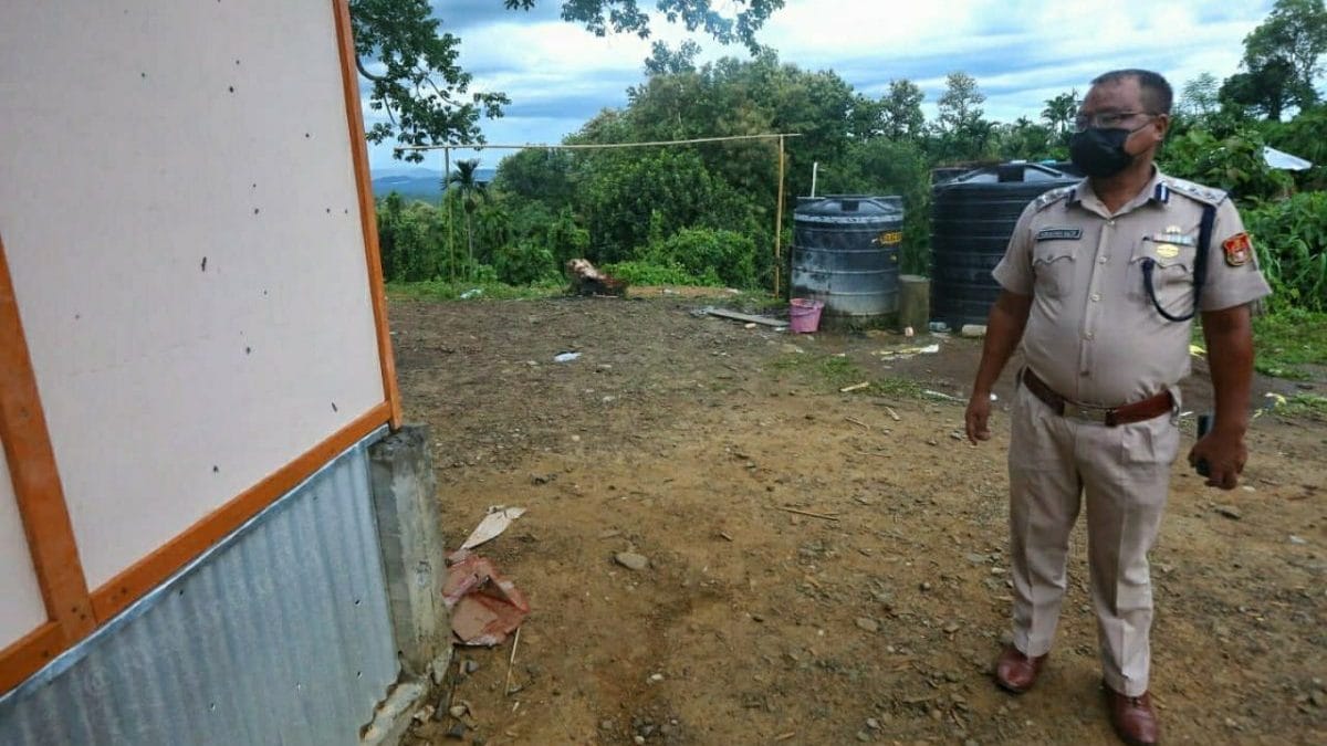 Kolasib SP Vanlalfaka Ralte of the Mizoram Police | Photo: Praveen Jain/ThePrint