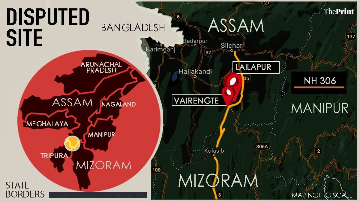 The disputed site | Map: Soham Sen