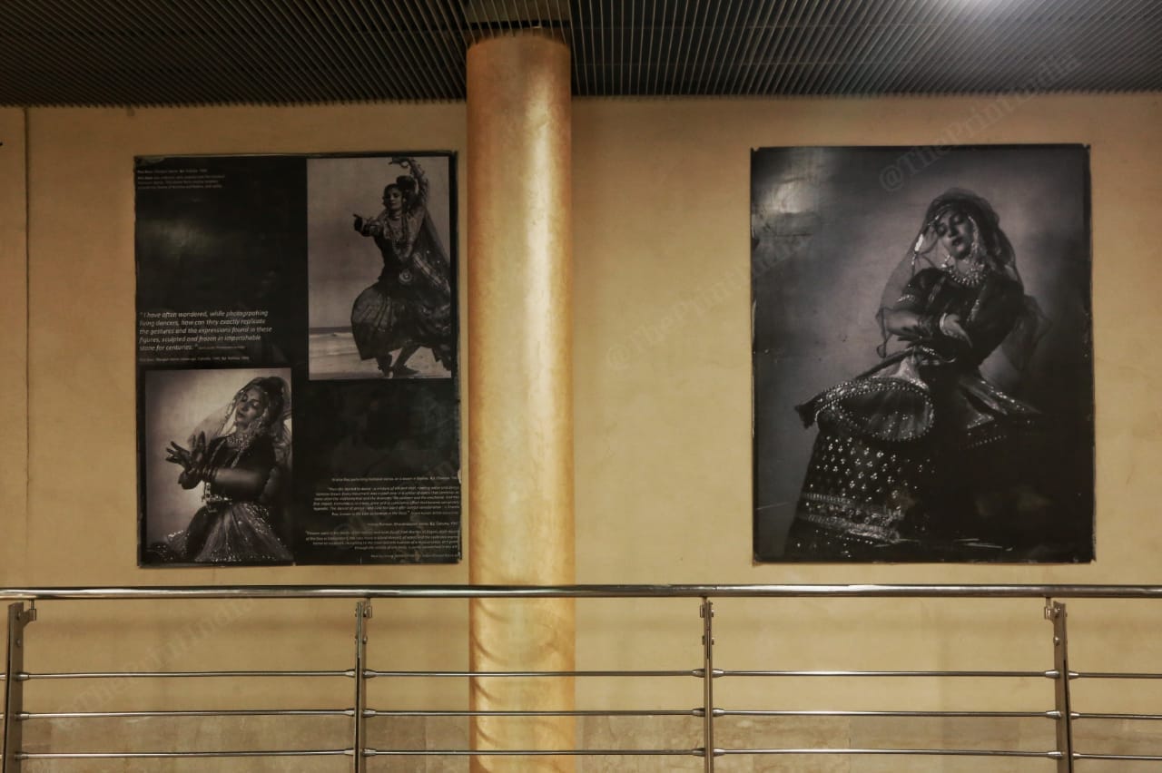 Pictures on the first floor, that also has the conservation room | Photo: Manisha Mondal | ThePrint