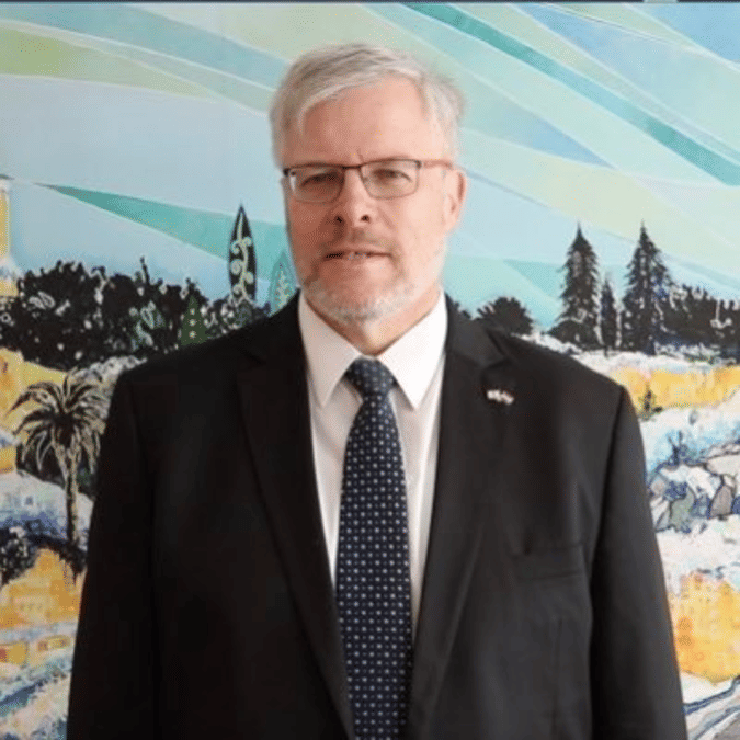 Naor Gilon has been nominated Israel’s new Ambassador to India | Twitter