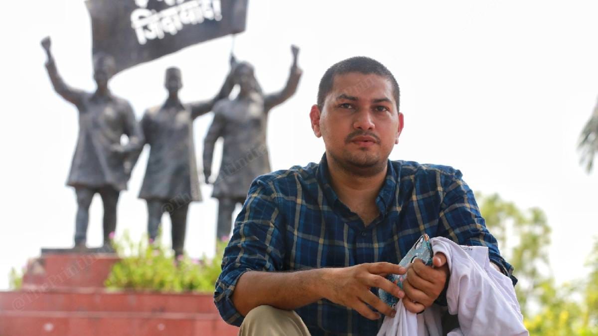 Chhetri has never seen his father, but for him the Kargil martyr is a "hero" and his "role model" | Manisha Mondal | ThePrint